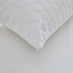 Teflon Pillow Protector Pair White
