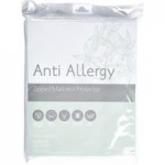 Freshnights Anti Allergy 35cm Deep Zipped Mattress Protector White