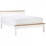 Derby White Bedstead White