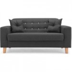 Healy 2 Seater Sofa Grey