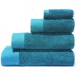 Air Rich Emerald Towel Teal (Blue)