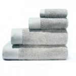Air Rich Dove Grey Towel Grey