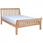 Silentnight Lancaster Oak Bedstead Natural