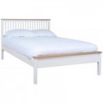 Silentnight Montreal Oak Bedstead White