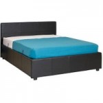 Seattle Black Ottoman Bedstead Black