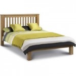Amsterdam Low Foot End Bedstead Natural