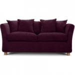 Kendle 2 Seater Sofa Bed Purple