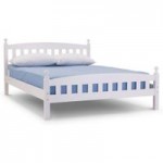 Lucca White Bedstead White