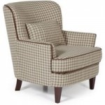 Moffatt Fabric Armchair Cream