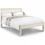 Barcelona Low Foot End Bedstead White