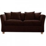 Kendle 2 Seater Sofa Bed Brown
