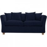 Kendle 2 Seater Sofa Bed Blue