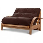 New York Futon Brown