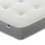 Sofia Open Coil and Memory Foam Mattress White/Grey