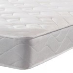 Silentnight Miracoil 3 Moretto Quilted Mattress White