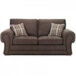 Charlton 2 Seater Sofa Bed Brown