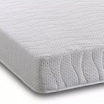 Superior Comfort Spring Mattress White