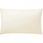 5A Fifth Avenue Egyptian Cotton 300 Thread Count Plain Cream Kingsize Pillowcase Cream