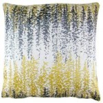 Margo Ochre Forest Cushion Cover Ochre