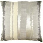 Margo Grey Stripe Cushion Cover Grey