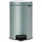 Brabantia NewIcon 12 Litre Mint Pedal Bin Mint (Green)