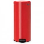 Brabantia NewIcon 30 Litre Red Pedal Bin Red