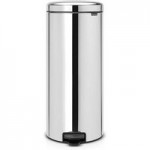 Brabantia NewIcon 30 Litre Steel Pedal Bin Steel