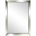 Oram Hanging Mirror Silver