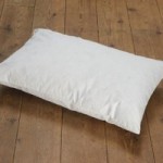 Duck Feather Cushion Pad (32cm x 52cm) White