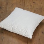 Duck Feather Cushion Pad (42cm x 42cm) White