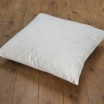 Duck Feather Cushion Pad (52cm x 52cm) White