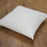 Duck Feather Cushion Pad (57cm x 57cm) White