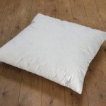 Duck Feather Cushion Pad (62cm x 62cm) White