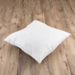 Simply Microfibre Cushion Pad (67cm x 67cm) White