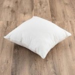 Cotton Cushion Pad (45cm x 45cm) White
