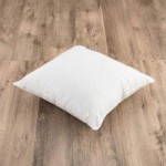 Cotton Cushion Pad (52cm x 52cm) White