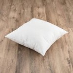 Cotton Cushion Pad (57cm x 57cm) White