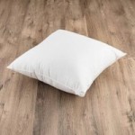 Cotton Cushion Pad (62cm x 62cm) White