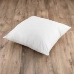 Cotton Cushion Pad (67cm x 67cm) White