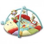 Little Bird Told Me Softly Snail Snuggle Time Playmat and Gym MultiColoured