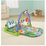 Fisher Price Kick and Play Piano Gym MultiColoured