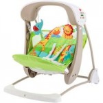 Fisher Price Rainforest Take Along Swing and Seat White