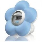 Philips Avent Bath and Room Thermometer Blue