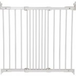 Babydan Flexi-Fit Metal Gate White