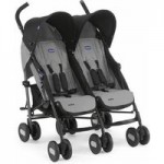 Chicco Echo Twin Stroller Grey