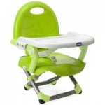 Chicco Lime Pocket Snack Booster Seat Green