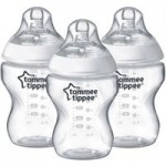Closer To Nature 3 Pack 260ml Bottles Clear
