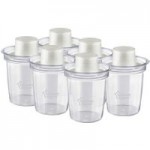 Tommee Tippee Closer To Nature Complete Milk Powder Dispensers Clear