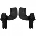 Egg Lower Car Seat Adaptors Black