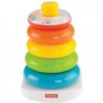 Fisher Price Rock a Stack Orange, Yellow, Green and Blue